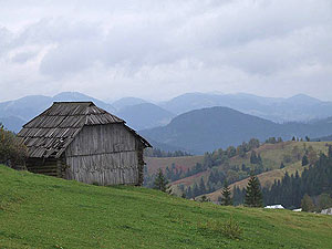 Carpathian Mountains. Photo: Roman PeCHYZHak