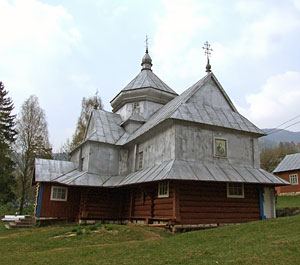 Hutsul church. Photo: Roman PeCHYZHak