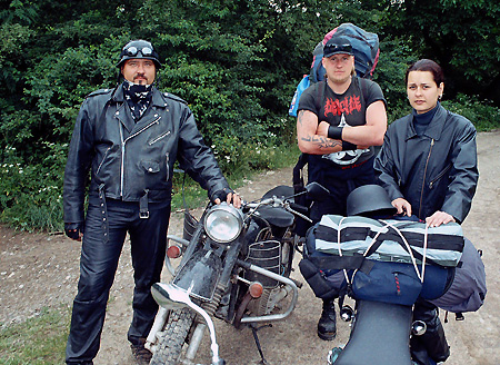 «Carpathian Biker 2004» festival