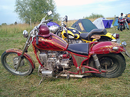 «Carpathian Biker 2005» festival