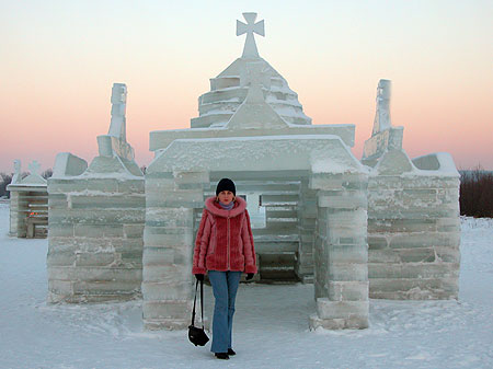 Ice church