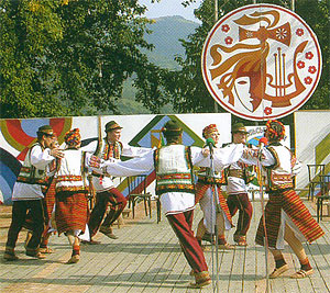 Hutsul folk dance