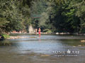 River Rybnytsya is near house