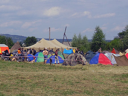 Фотографії міжнародного фестивалю «Карпатський Байкер 2005»