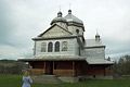 Космацька дерев’яна церква Пресвятої Трійці