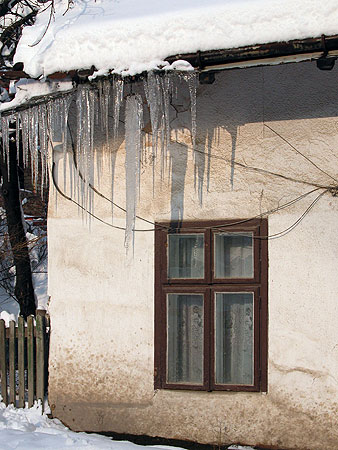 Фотографії Косова взимку
