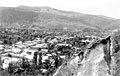 Вид на Косів з Міської гори, 1935