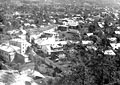 Вид на Косів з Міської гори, 1955